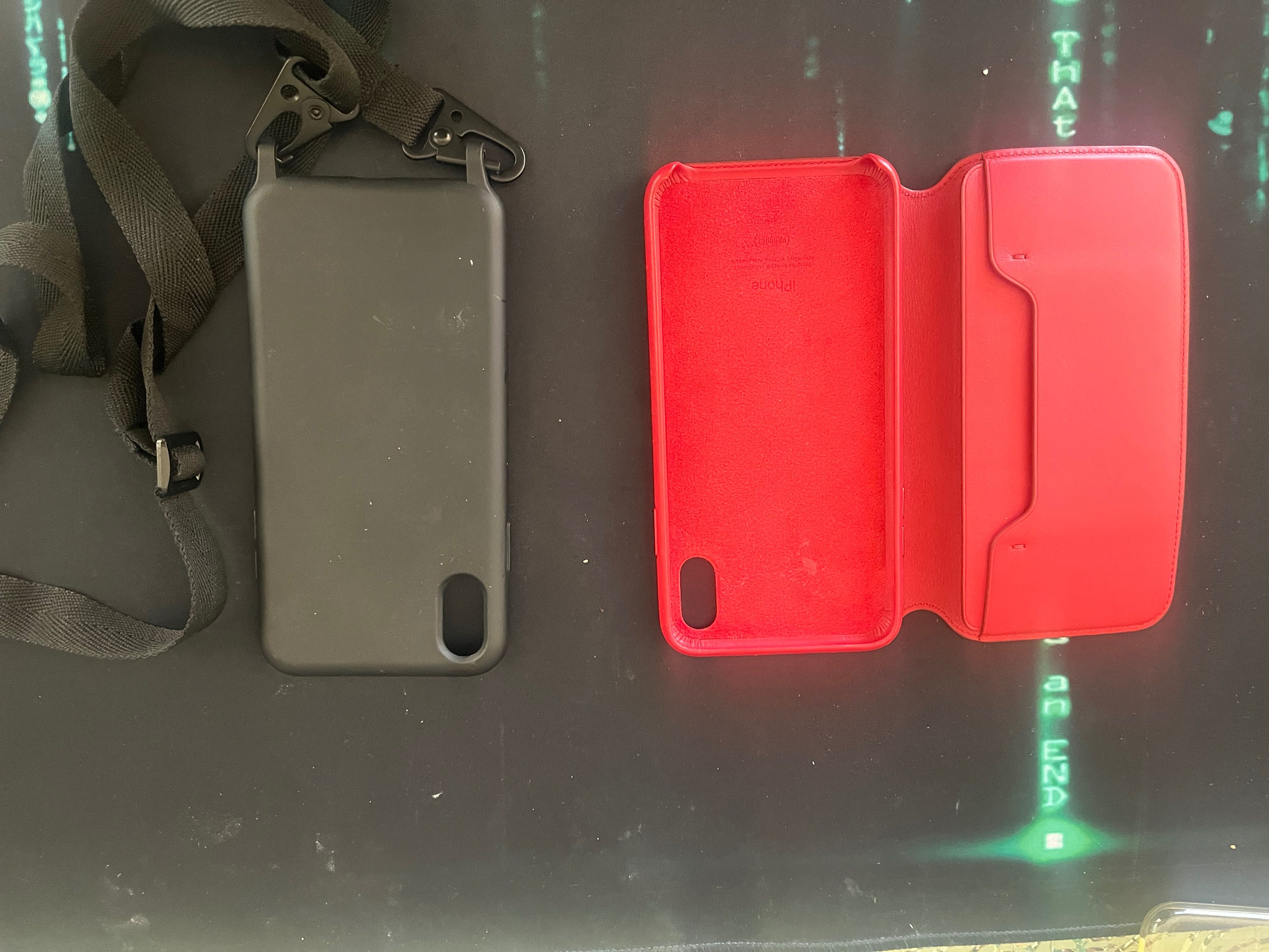 Zestaw 8 etui iPhone XS Max