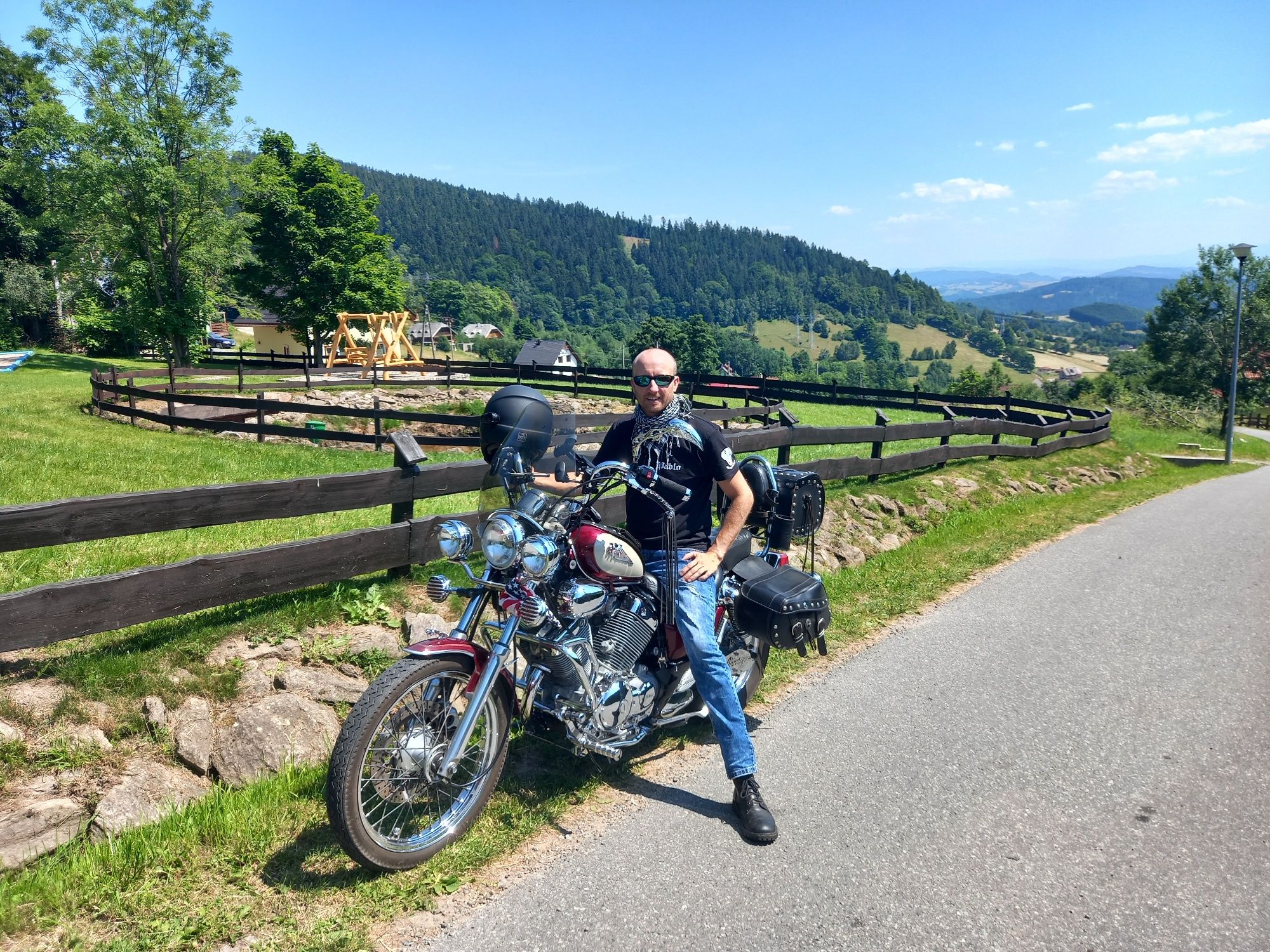 Zadbany, doinwestowany Chopper