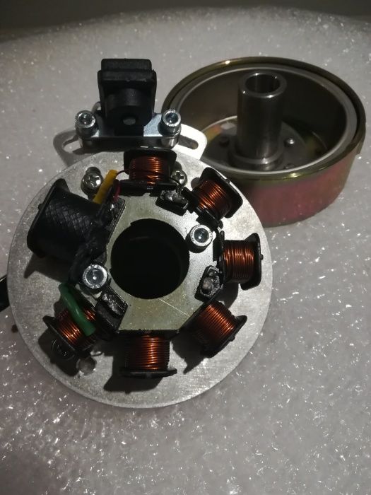 Zapłon CDI MZ ES TS 125 150 Bezstykowy PRODUCENT Promocja