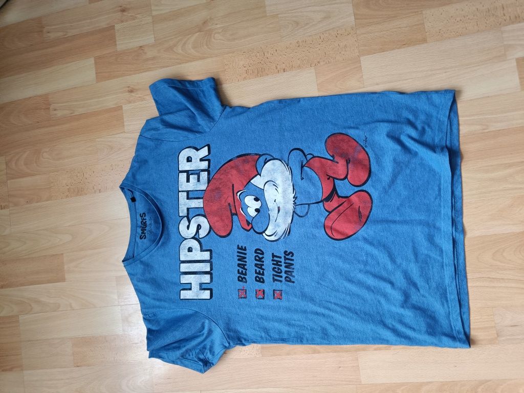 Koszulka Papa Smerf Smurfs M/L