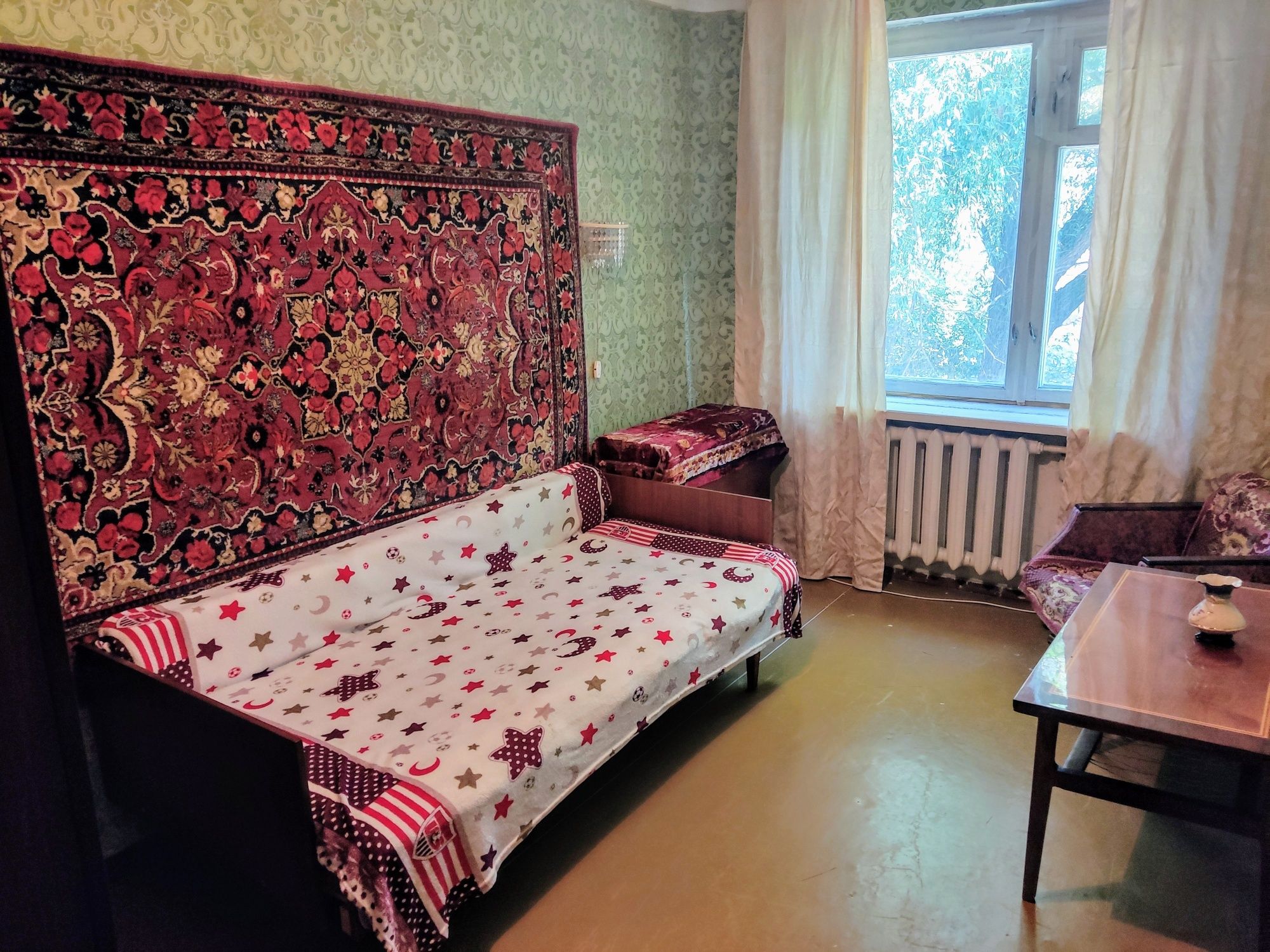 Здам 2к кВ з роздільними кімнатами. Воскресенка