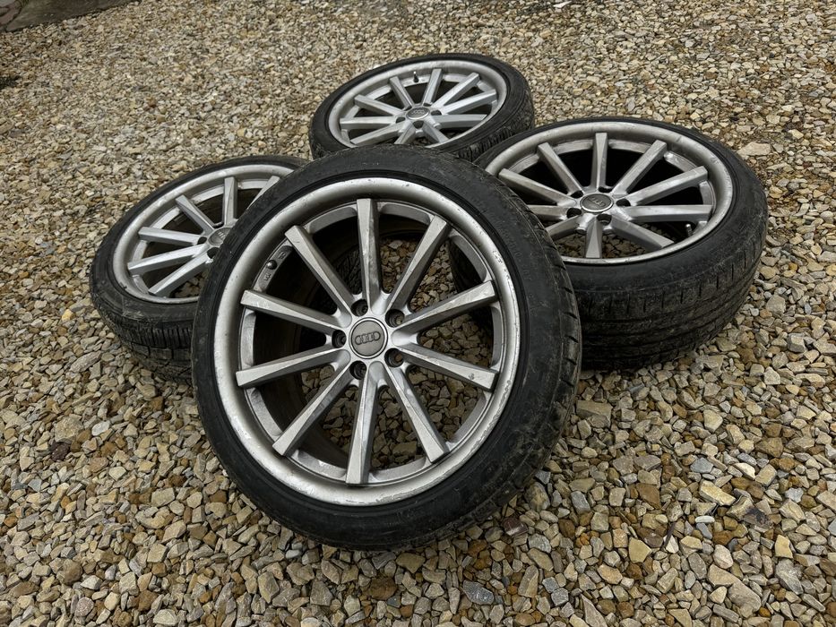 Kola 19” 5x112 IFG Inforged, Oems, Vossen. 9.5j + 8.5j