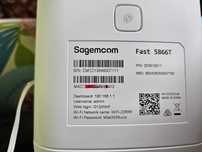 Router 5G Sagemcom Fast  5866T