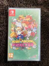 Penny Punching Princess Switch Nintendo nowa folia