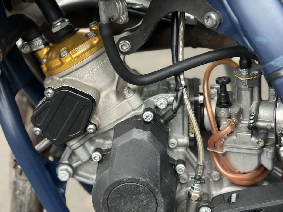 Кросовий підлітковий мотокикл Husqvarna TC 85 2024