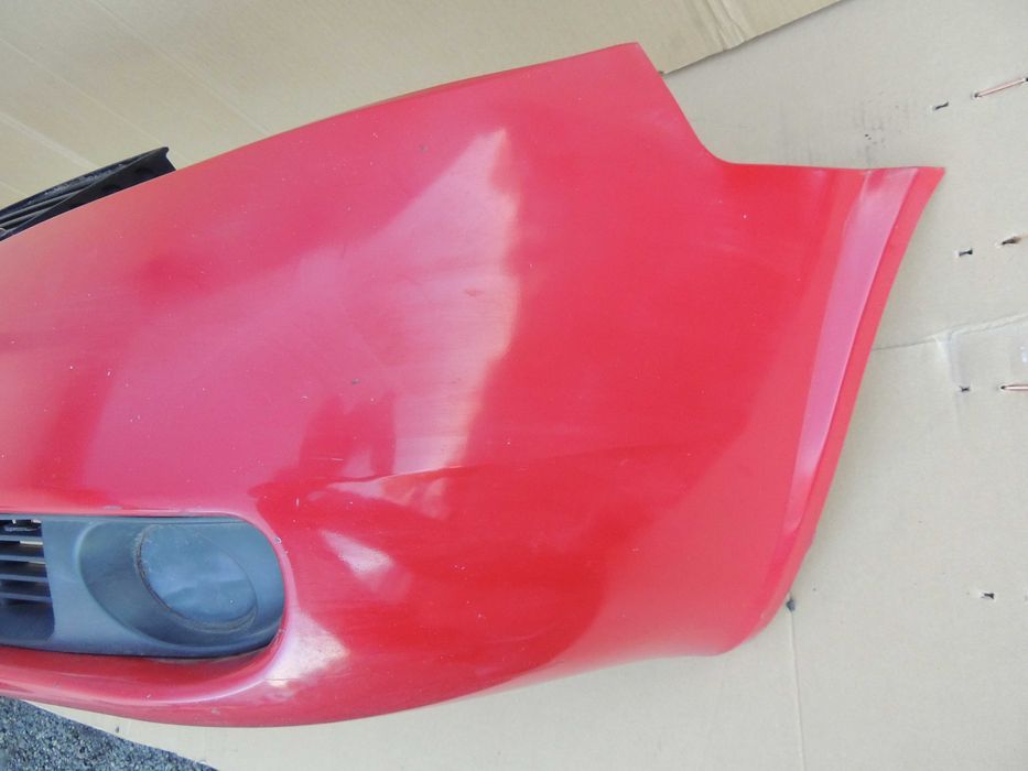 Zderzak przód przedni Nissan Primera P12 01,02,03,04-07 Z10 czerwony