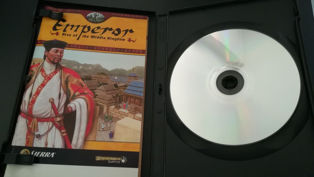 Jogo PC "Emperor - Rise of Middle Kingdom" (Óptimo Estado)