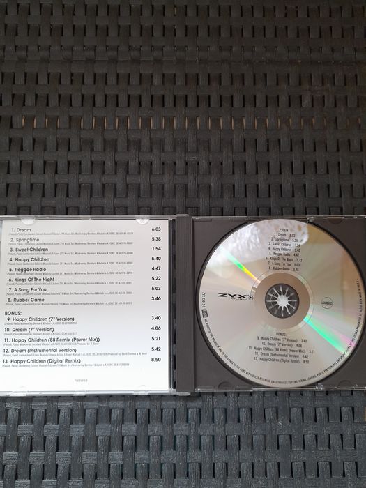 Album CD P.Lion - Springtime