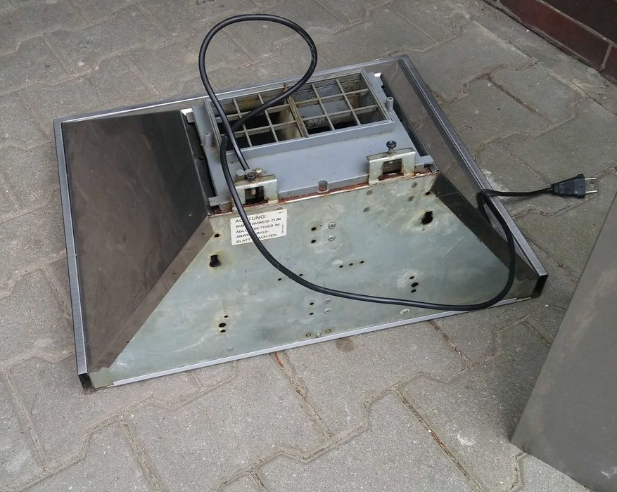 Okap kuchenny zanussi 50x60 cm