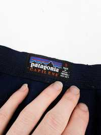 Patagonia spodnie polarowe polar kalesony S logo