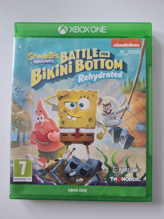 Gra spongebob xbox one