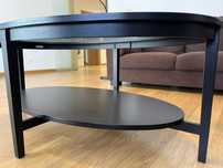 Mesa oval para centro de sala