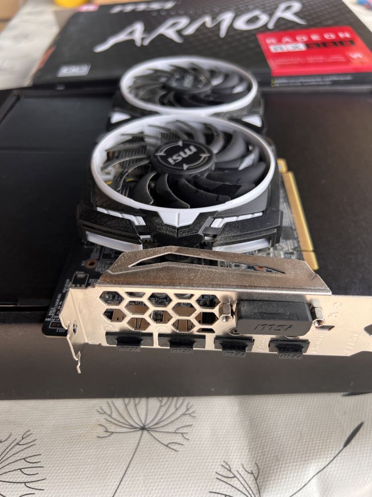 Відкокарта MSI Rx580 8gb