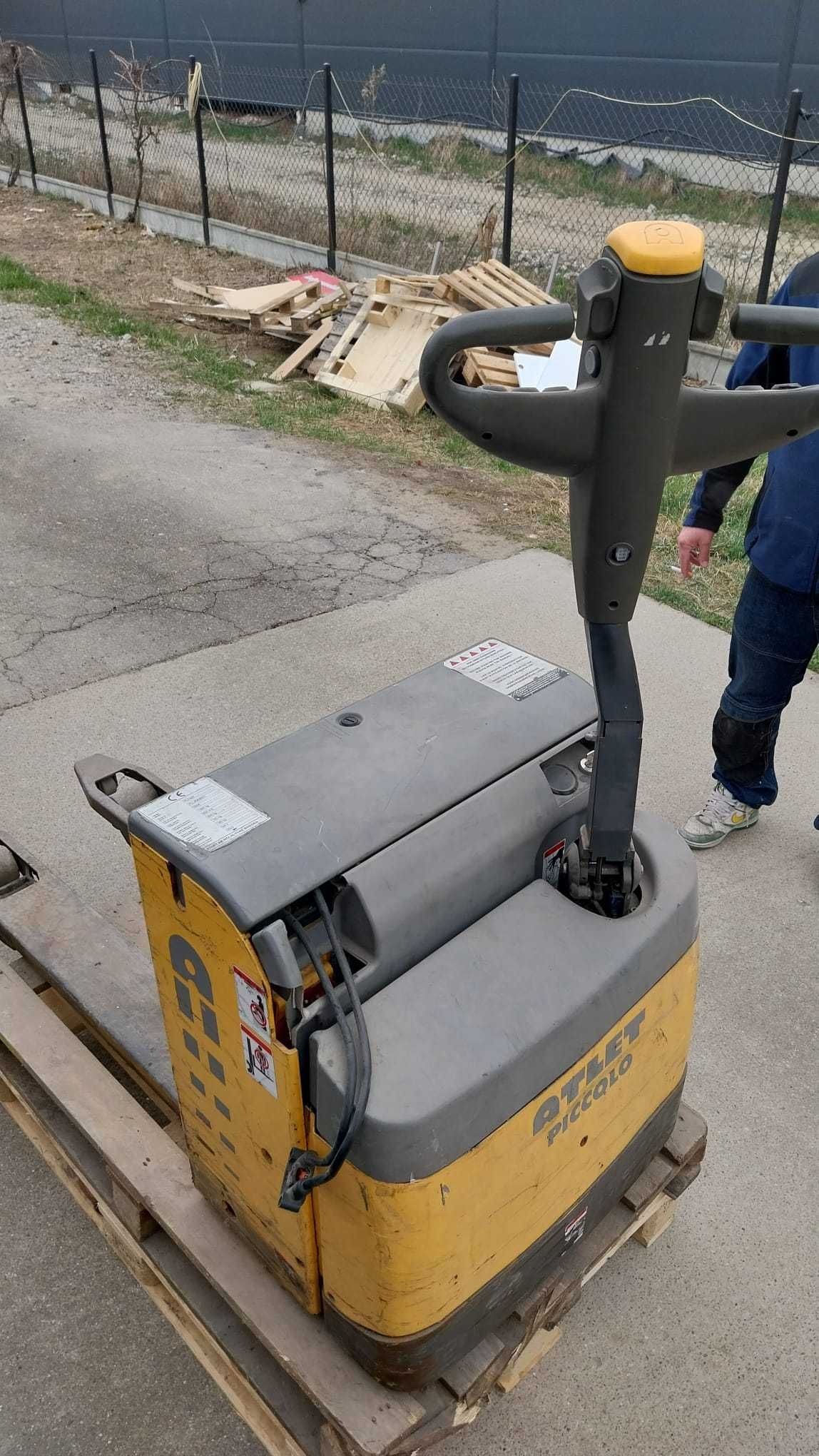 Wózek widłowy Atlet PLL445