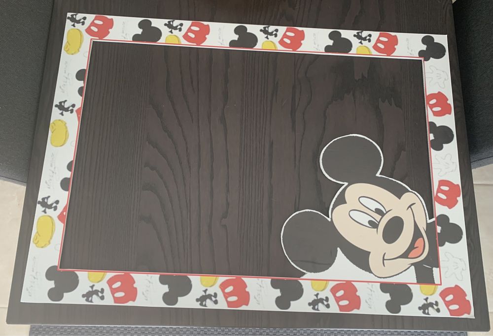 Painel / moldura Mickey para sessão fotografica (principal função)