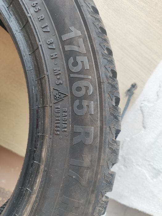 Opony zimowe Semperit 175/65r17 Speed Grip 5