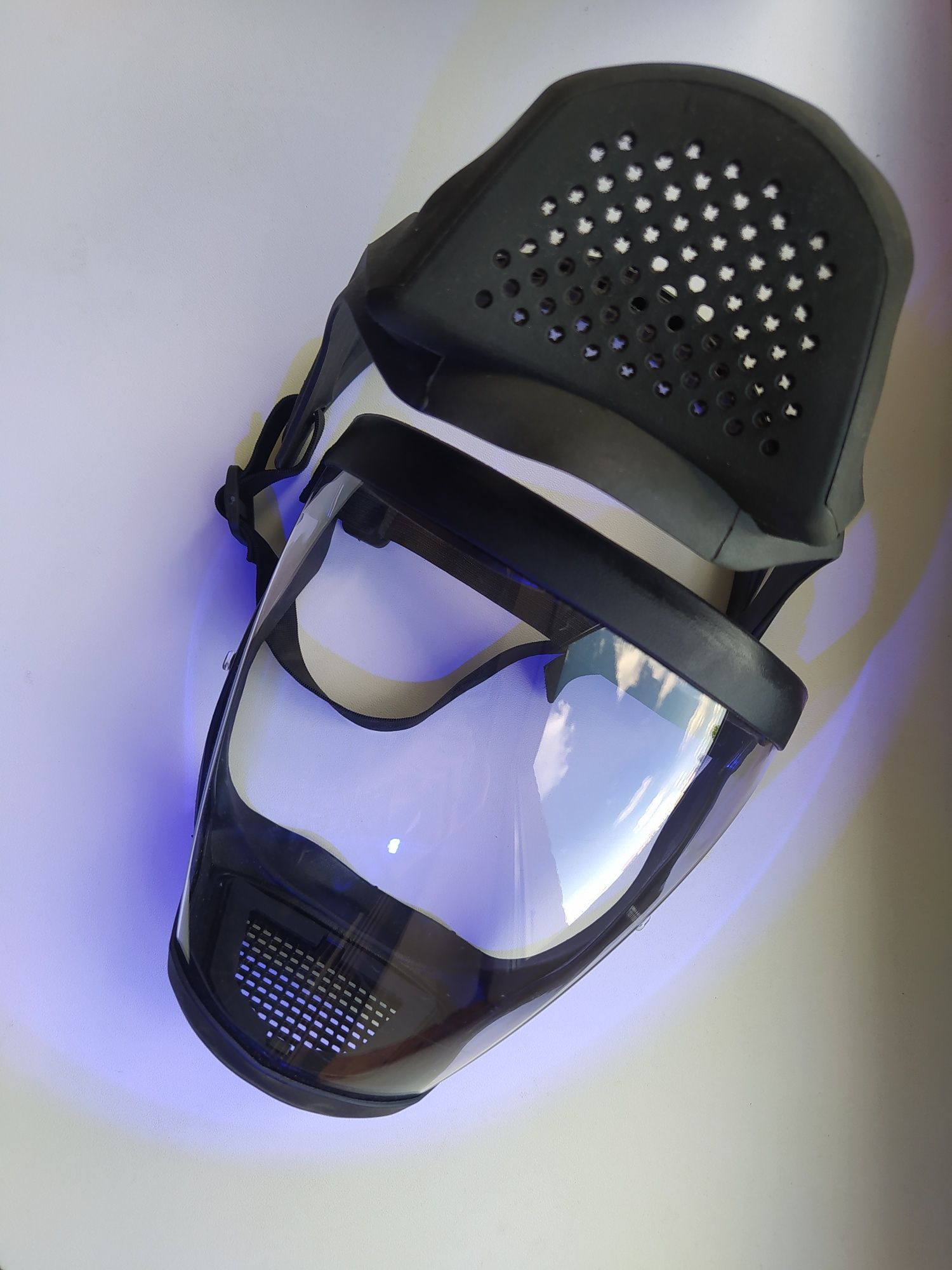 Защитная маска LS полнолицевая со сменными фильтрами