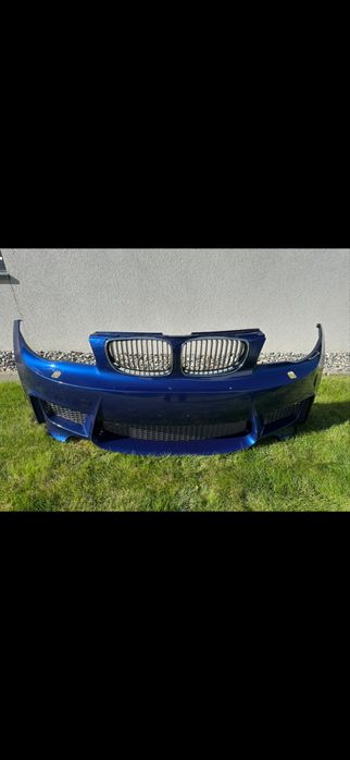 Zderzak przód przedni BMW 1 E81 E82 E87 E88 1M Style replika SRA