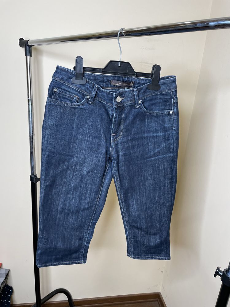 Джинсові бриджі Zara