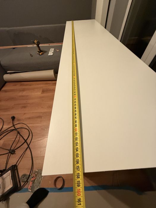 komoda biala z szfakami stan idealny