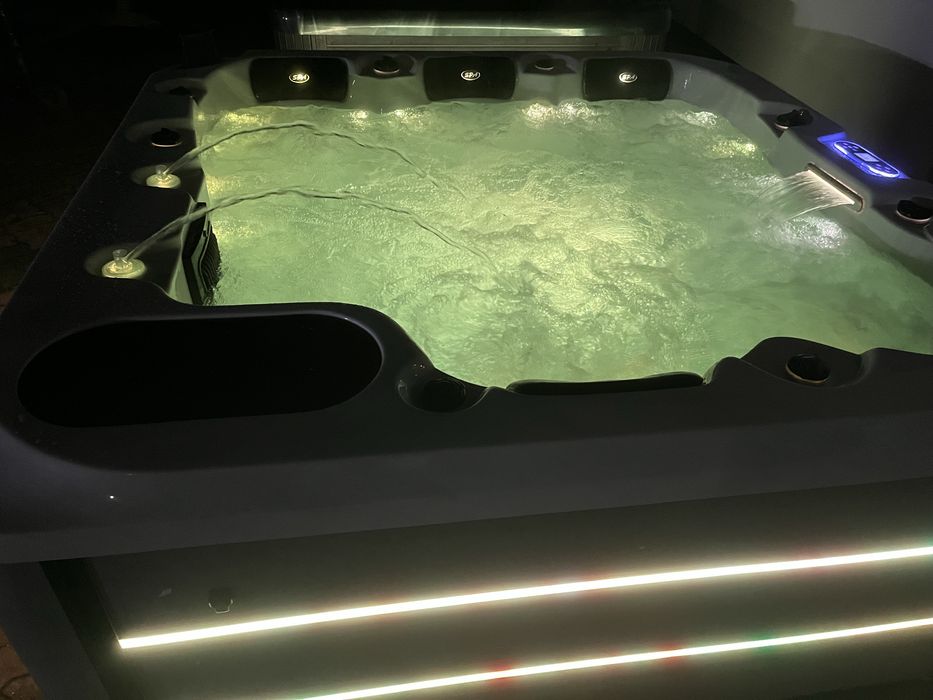Jacuzzi ogrodowe Balboa 2 lezanki