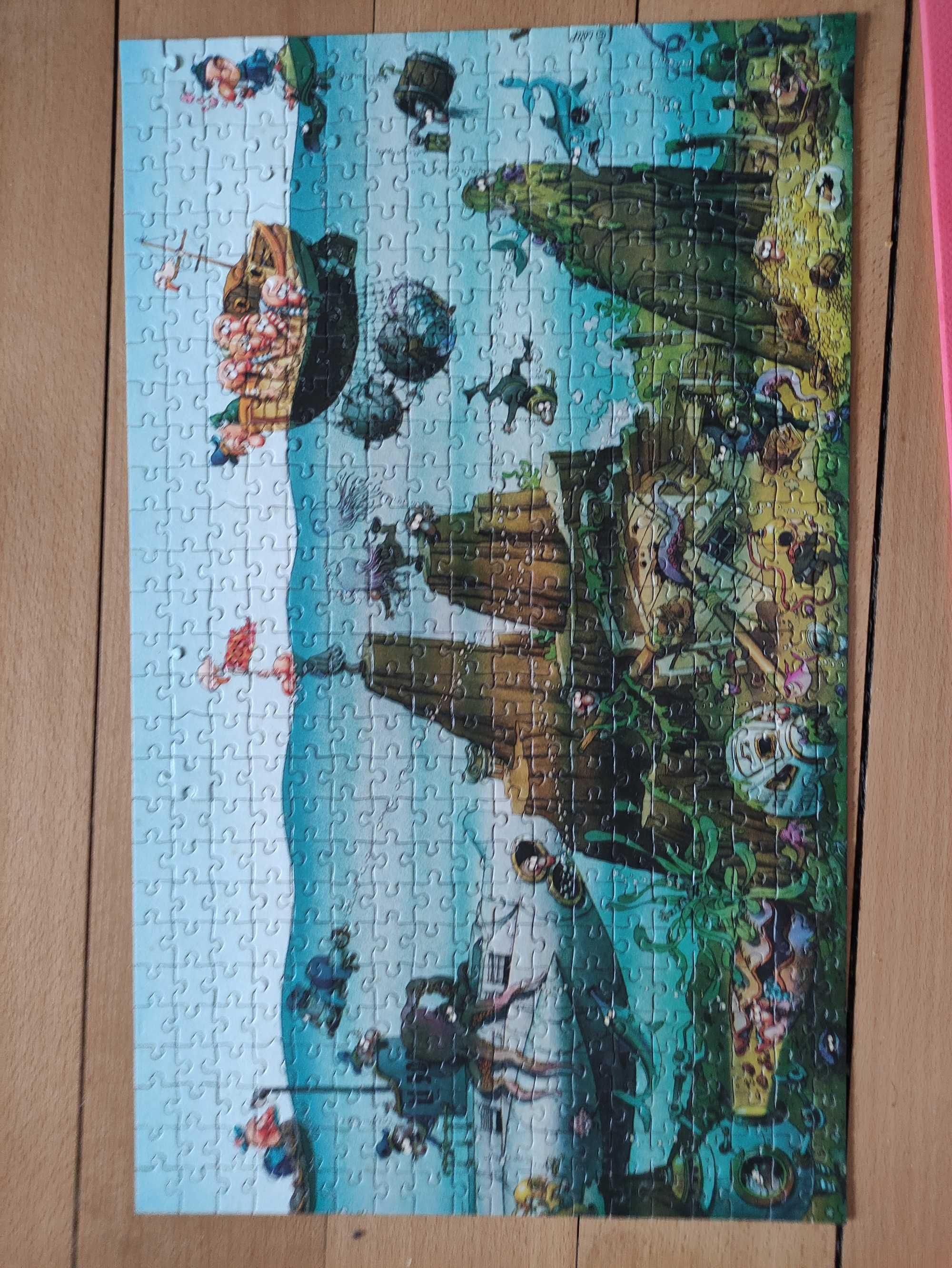 Puzzle 1983 Heye Loup Capitan Nemo