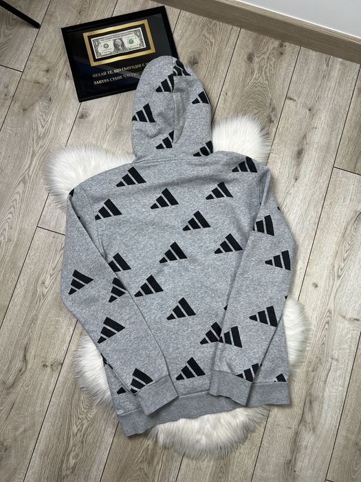 Худи Hoodie ADIDAS ORIGINALS Performance Monogram | Оригинал кофта S