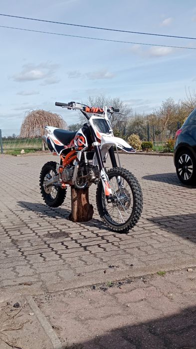 Kayo tt160 nowa głowica cylinder tłok pierścienie