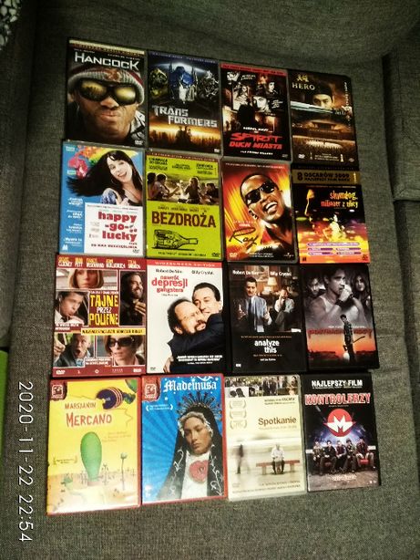 "Stawka większa niż życie" + zestaw 51 filmów DVD