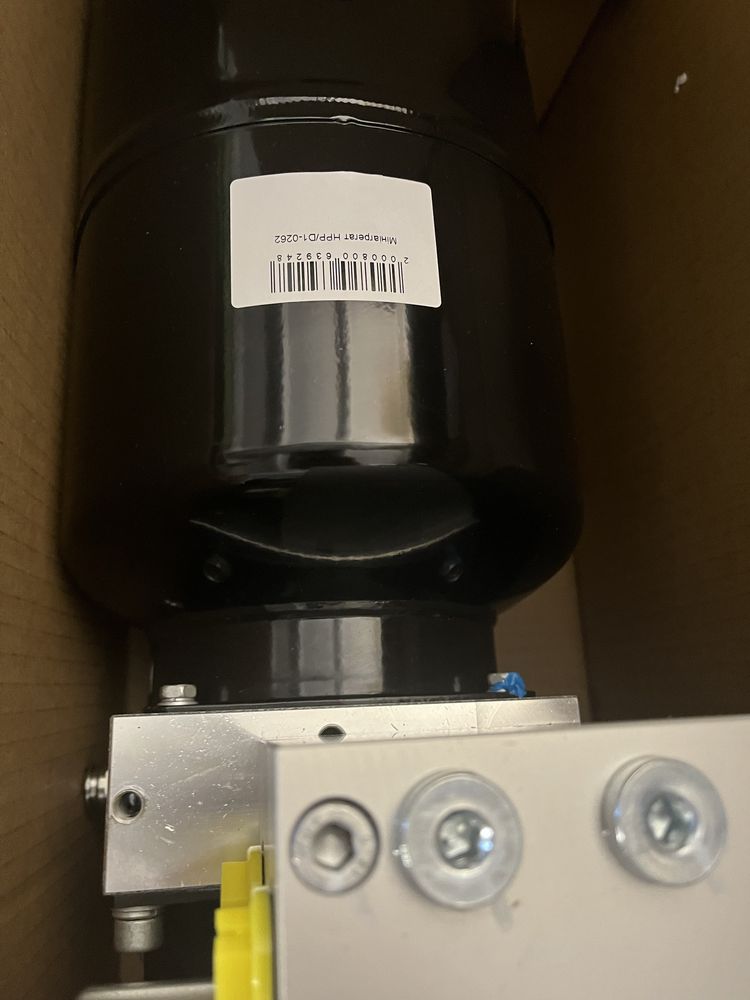 Мініагрегат, маслостанція компактна 24v, 2,2 kw, бак 8л, нова