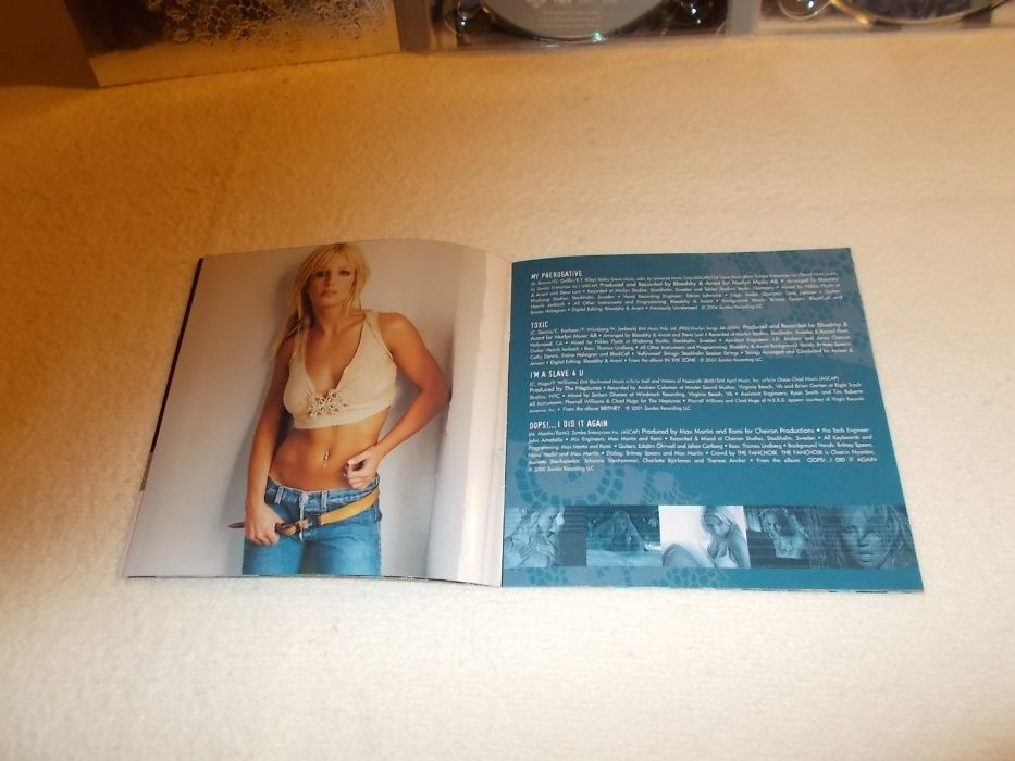 Britney Spears edycja limitowana Greatest Hits,2xpłyta cd