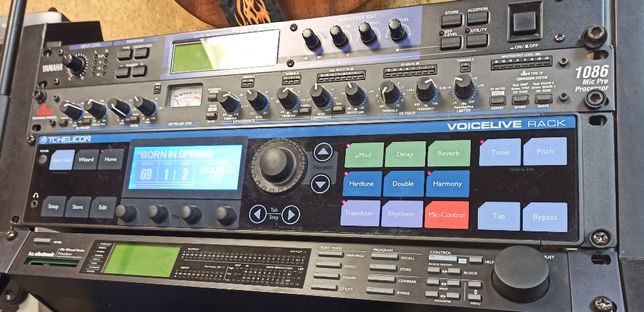 TC Helicon VoiceLive Rack - вокальный процессор