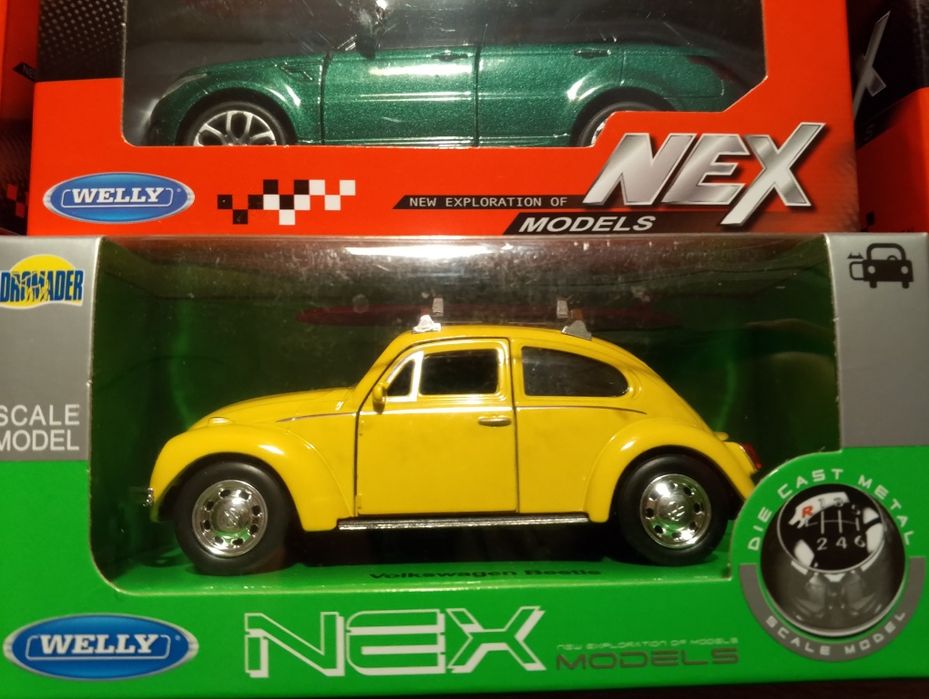 Autka NEX old timer.