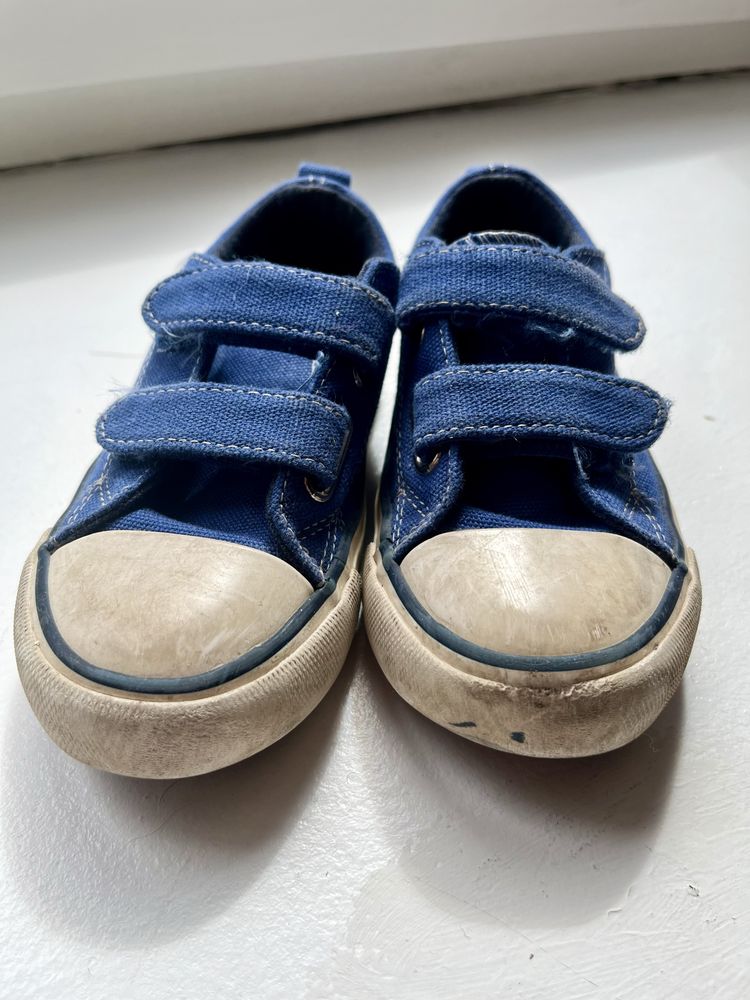 Сині кеди босоніжки Next Clarks 26 р 16,5 см сандалії