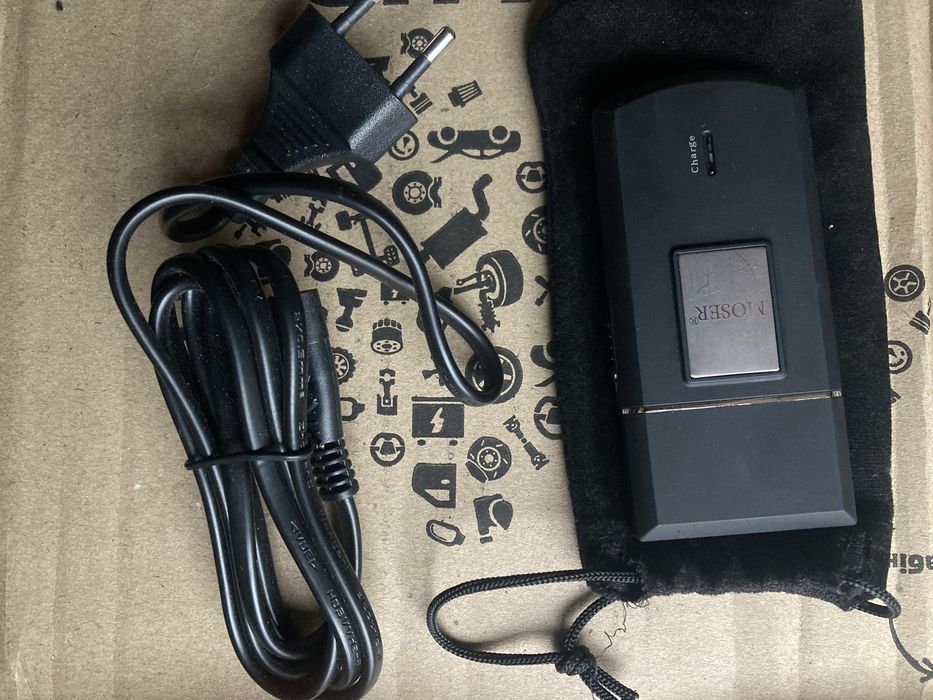 Бритва шейвер Moser Mobile Shaver 3615-0051