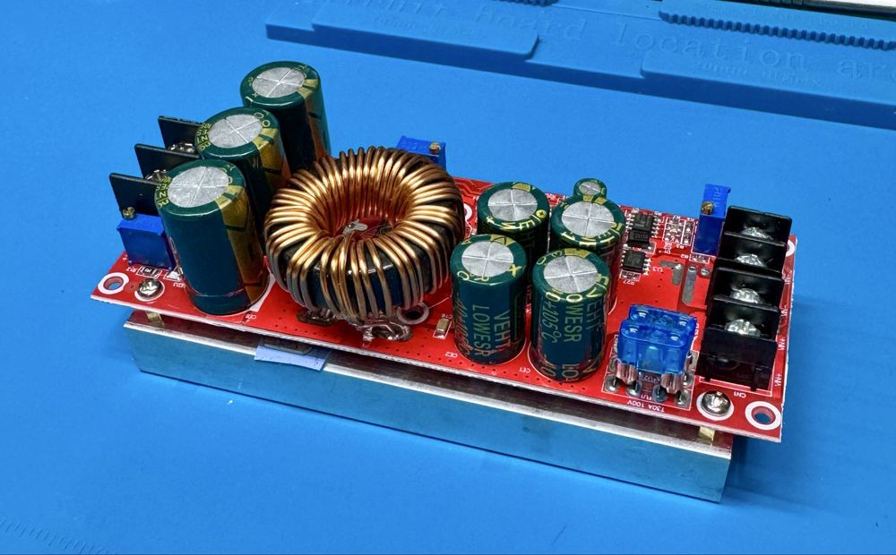 Повышающий DC-DC преобразователь 1200 W