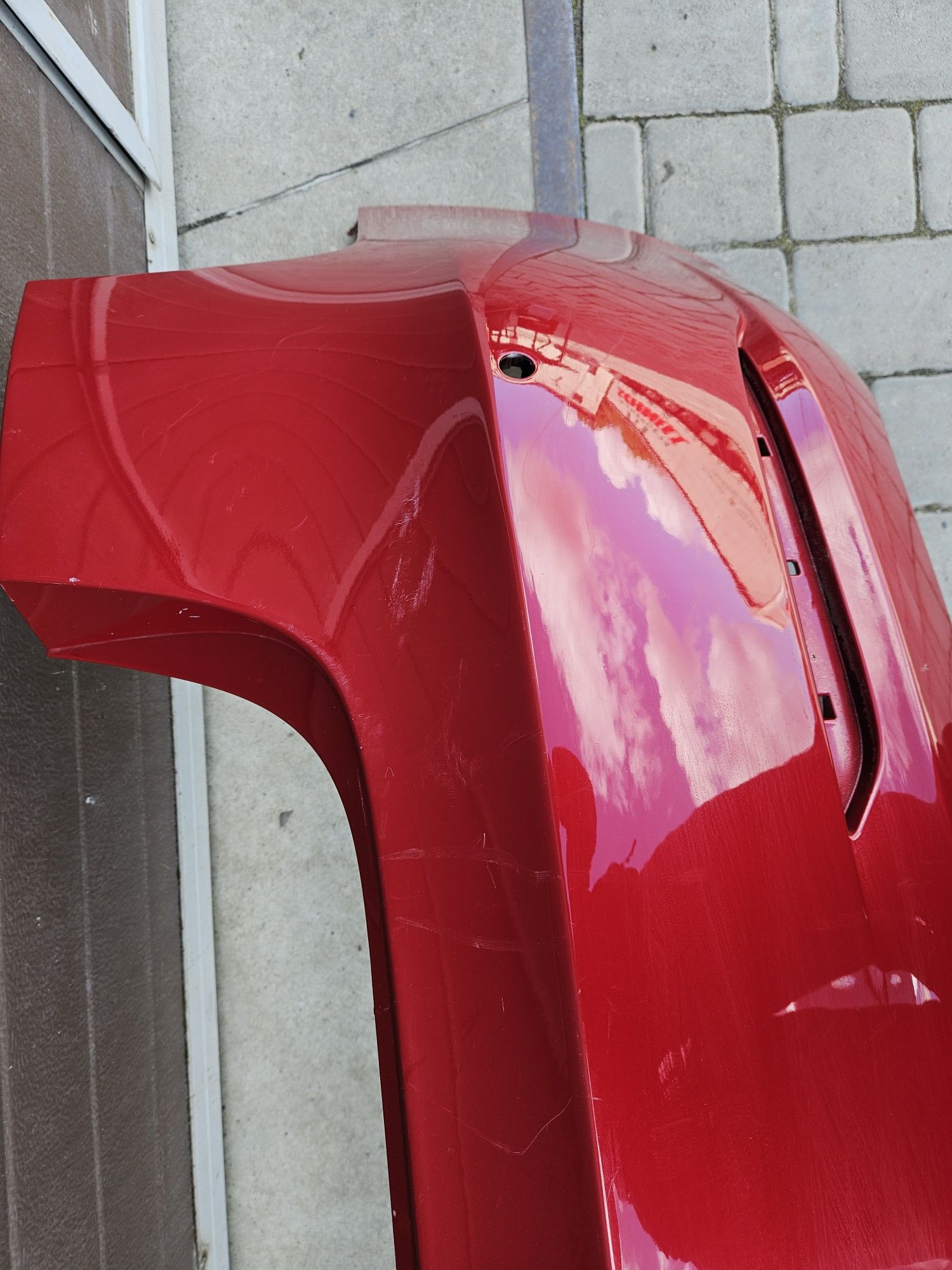 Задній бампер Tesla Model 3 2017-2023р.