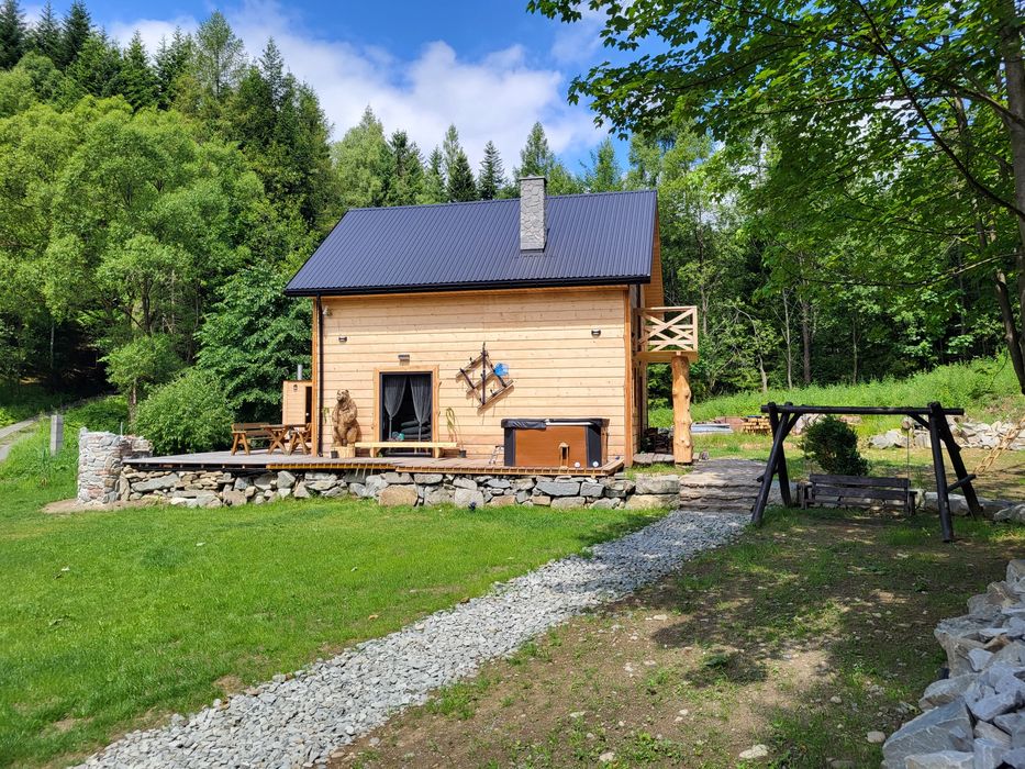Domek w górach jacuzzi sauna domki na wynajem