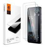Szkło hartowane Spigen Glas.tR Slim 2-pack na Nothing Phone 3 - przezr