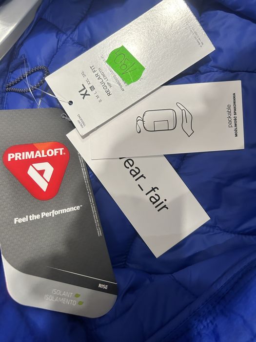 Kurtka męska pikowana 4F nowa rozm XL