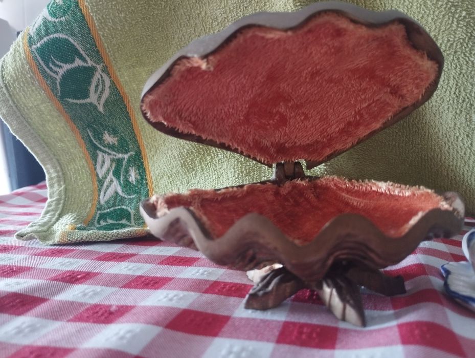 Peças de decoração antigas
