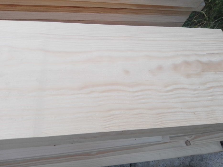 Parapet świerkowy 15 cm szer.