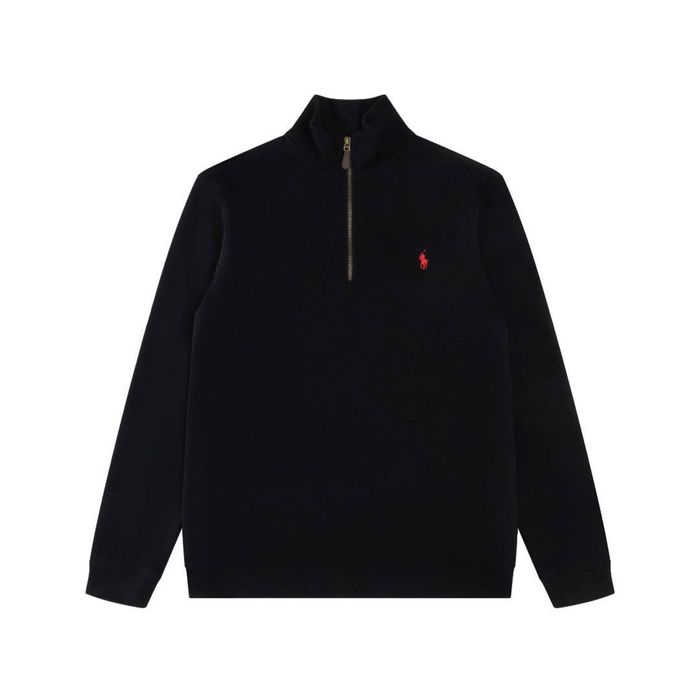 Чоловіча кофта 1/3 ZIP | POLO RALPH LAUREN | Black | 2025