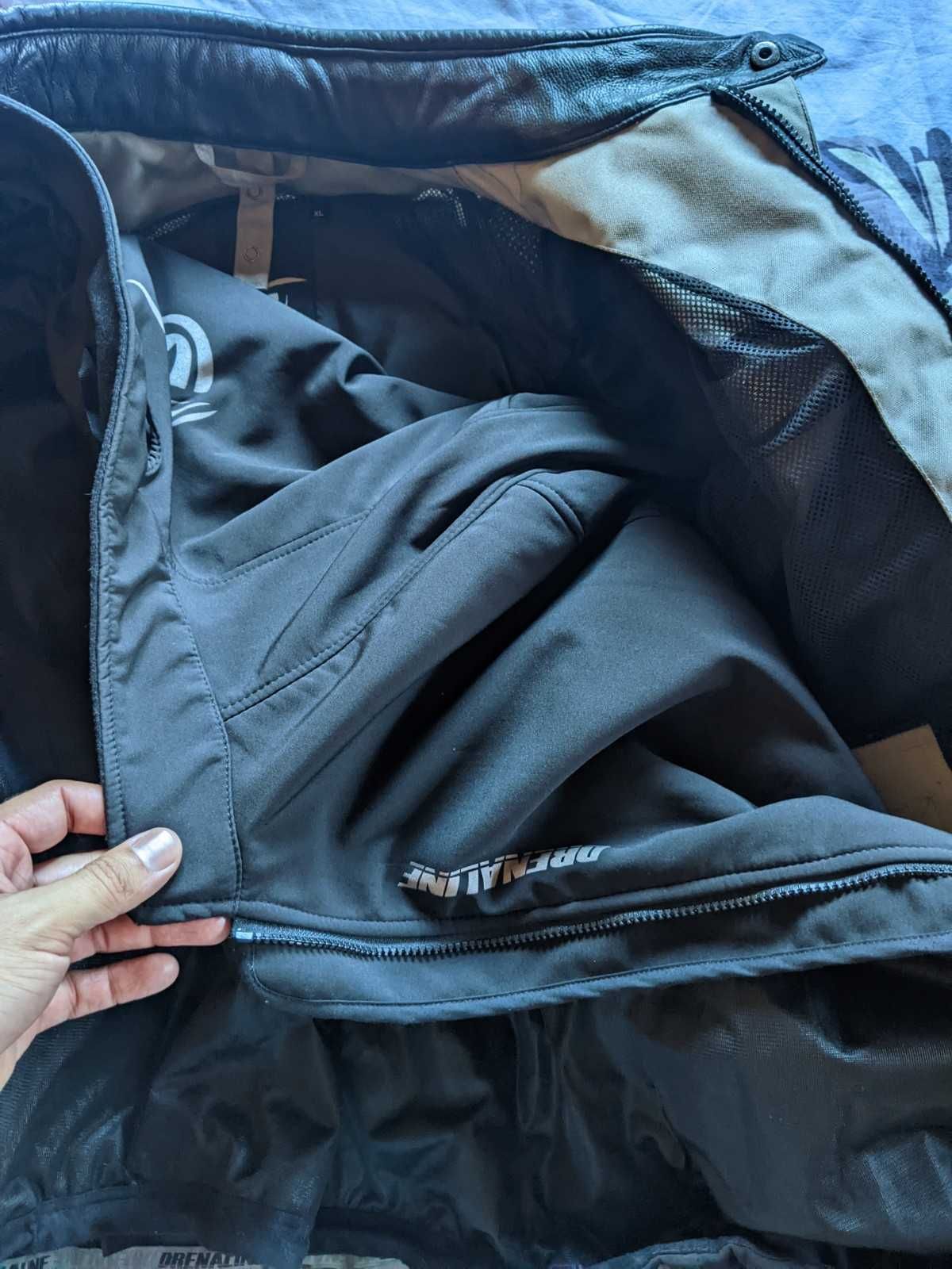 Fato (casaco e calças) para mota, Drenaline Atlas