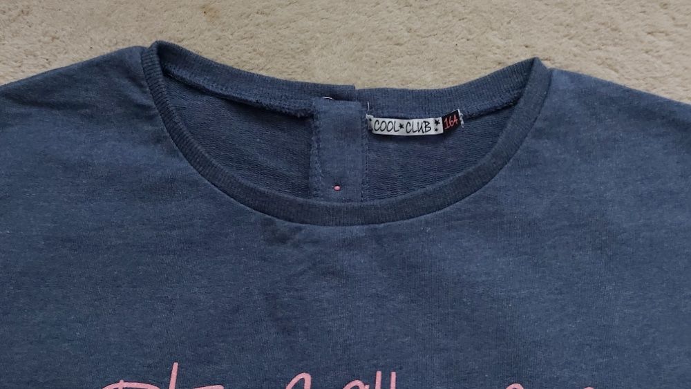 bluzka tunika COOL CLUB rozm.164 bluza, bezrękawnik sukienka