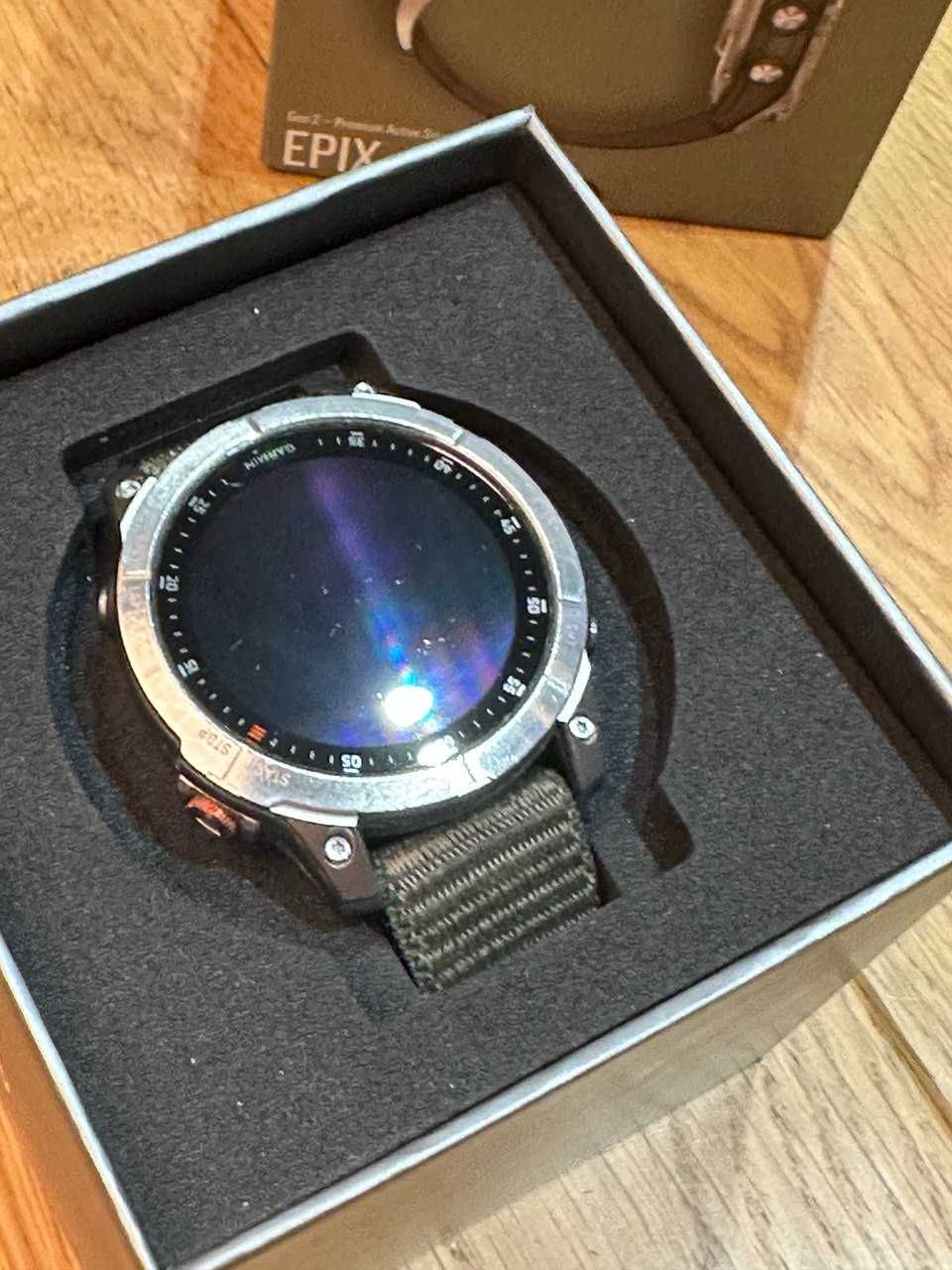 Смарт-годинник Garmin Еpix 2 (Gen 2)
