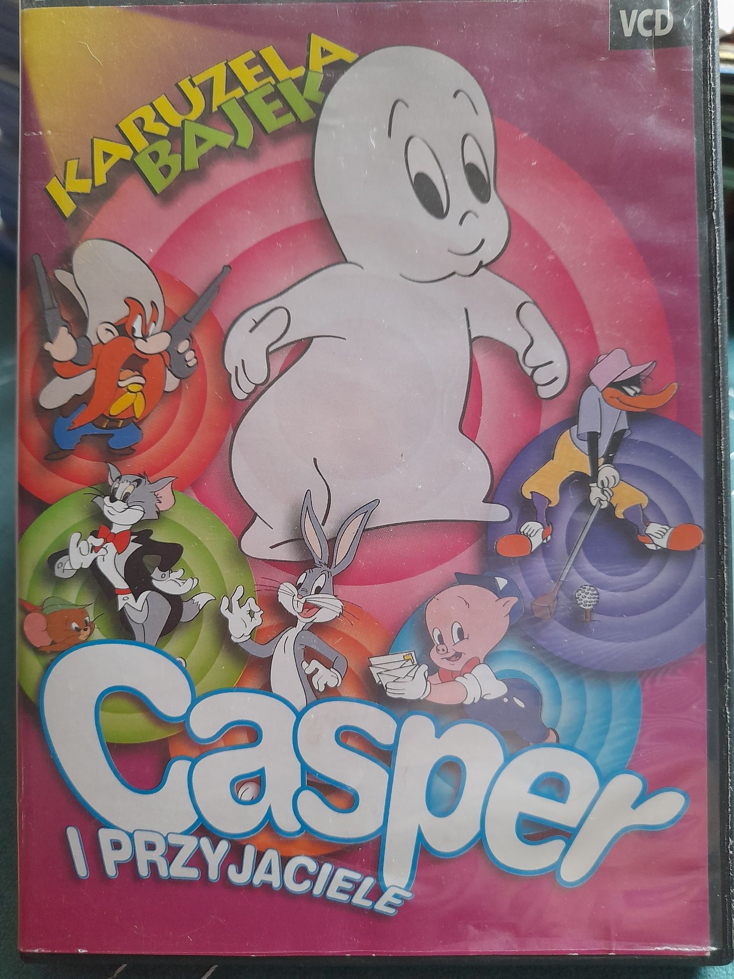 Bajką na DVD "casper i przyjaciele"