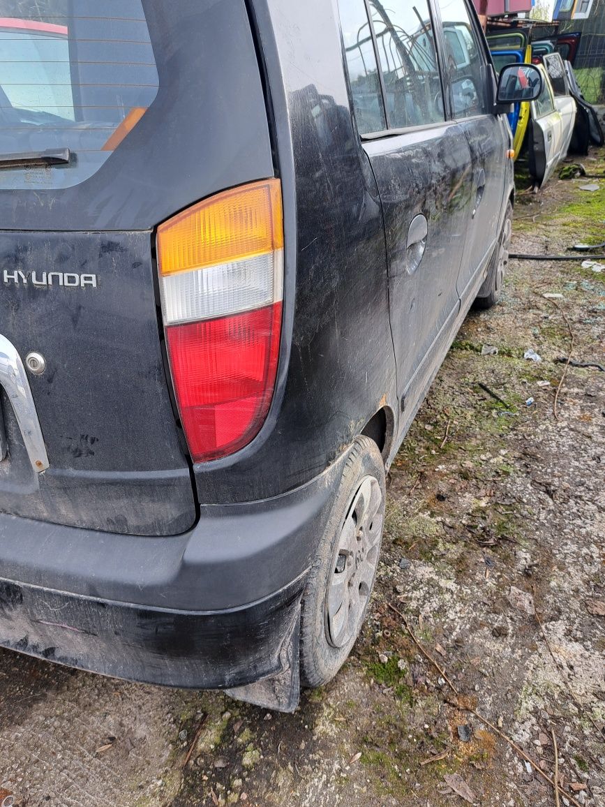 Hyundai Atos klapa bagażnika, lampy, maska, drzwi