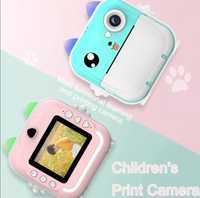 Фотоапарат - міні принтер, дитячий фотоапарат миттєвого друку