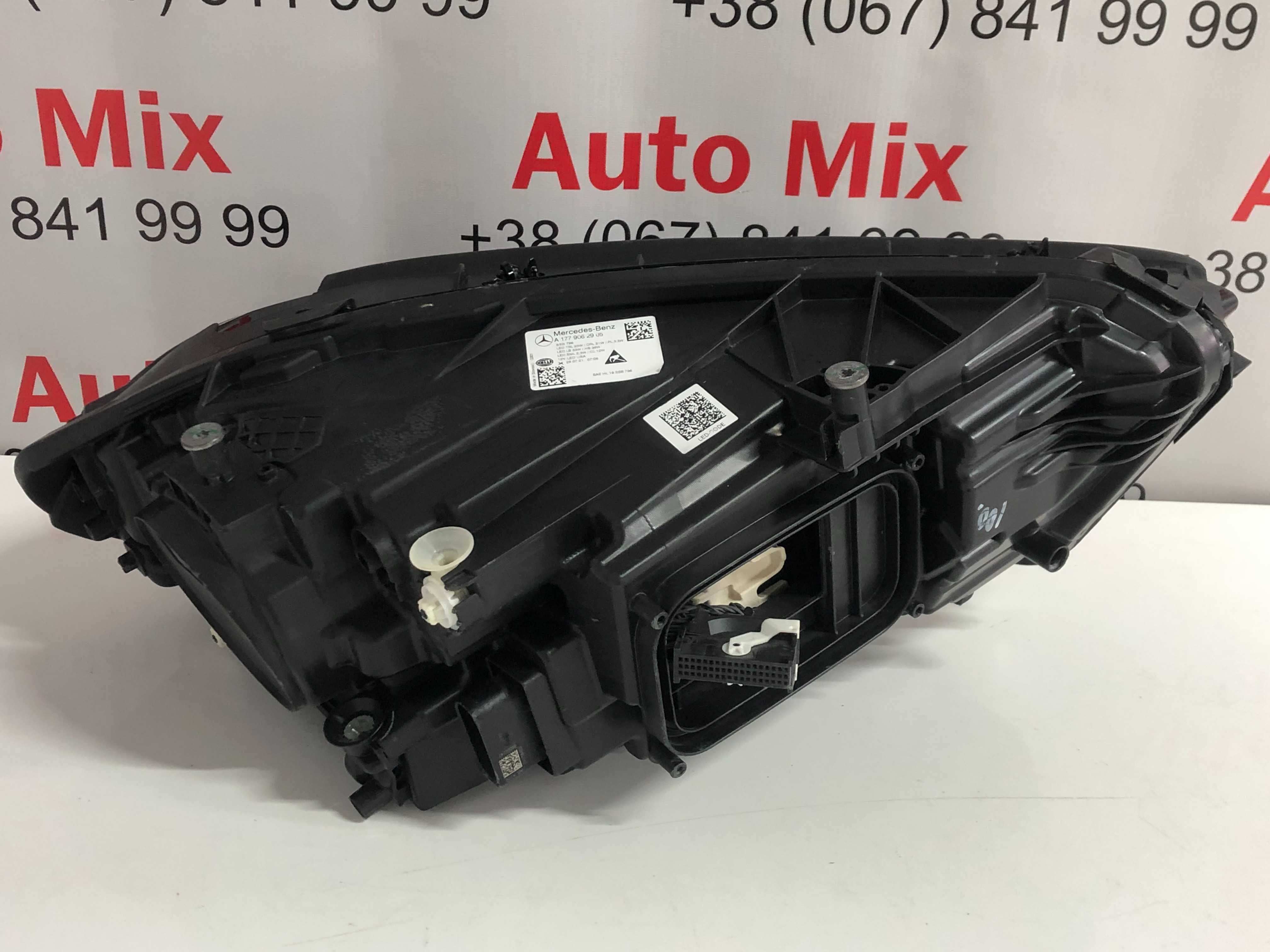 Mercedes A-клас w177 Multibeam Led до рестайл A1779062905 фара ліва